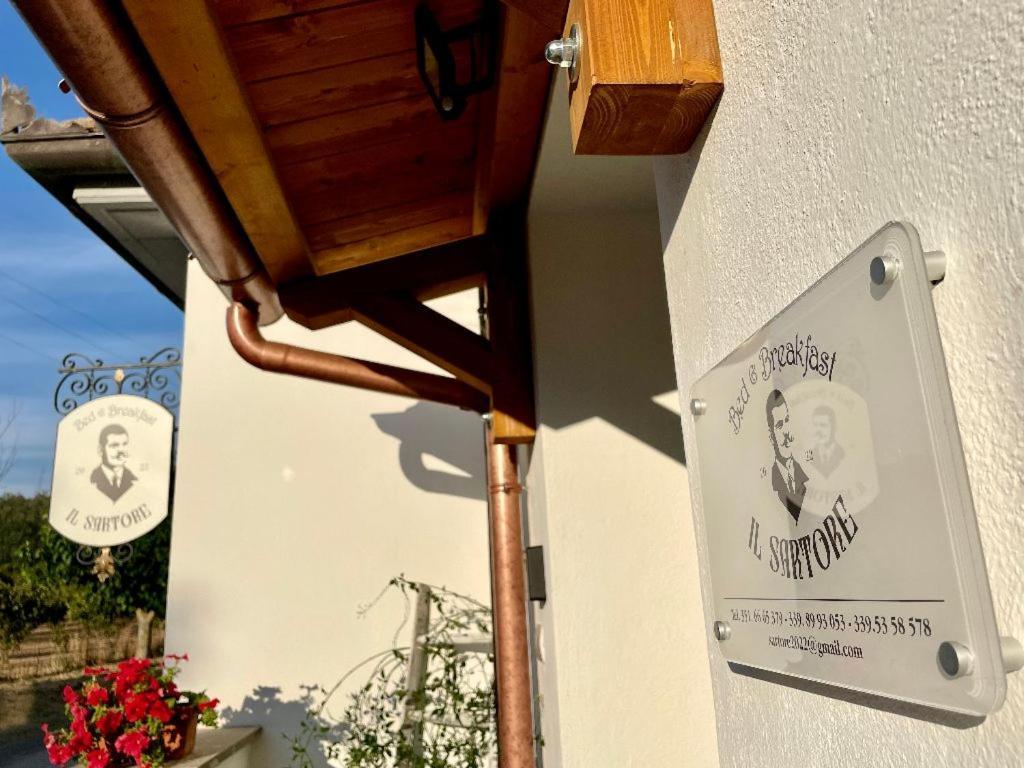 Il Sartore Vetralla Buitenkant foto